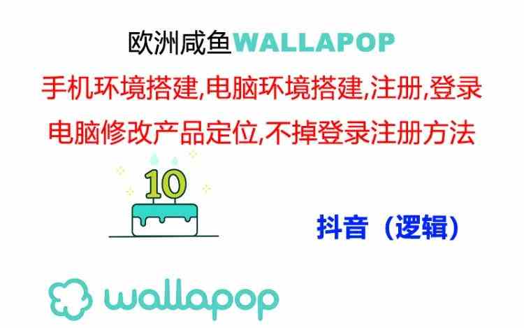 wallapop整套详细闭环流程：最稳定封号率低的一个操作账号的办法-369资源站