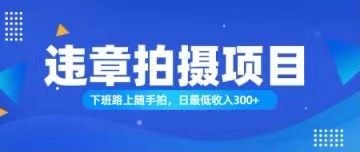 （11698期）随手拍也能赚钱？对的日入300+-369资源站