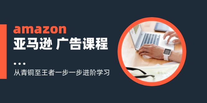 （11839期）amazon亚马逊 广告课程：从青铜至王者一步一步进阶学习（16节）-369资源站