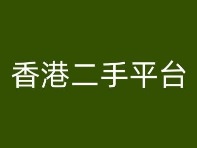 香港二手平台vintans电商，跨境电商教程-369资源站