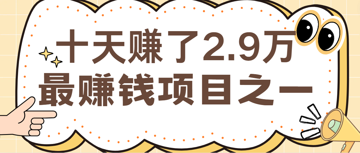 闲鱼小红书最赚钱项目之一，轻松月入6万+-369资源站